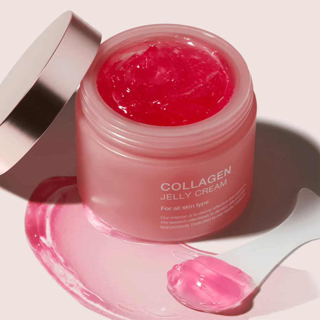 K-Beauty Jelly Face Cream